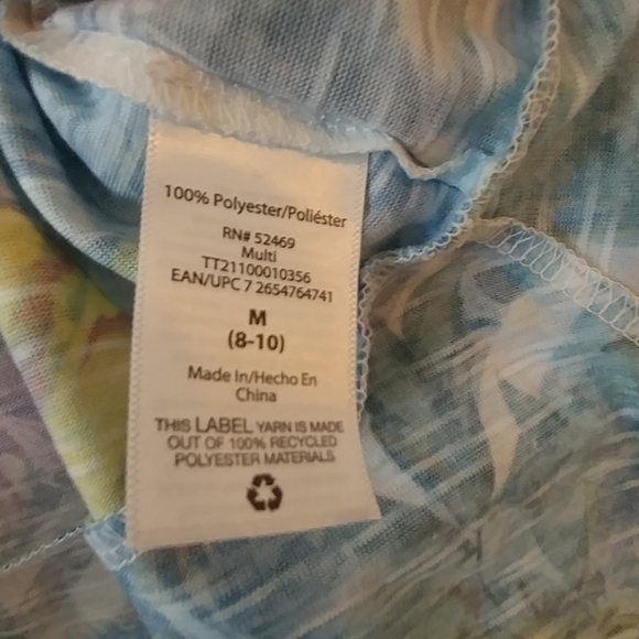 🌺 NWT Floral Top| TIME and TRU | - Picture 7 of 7